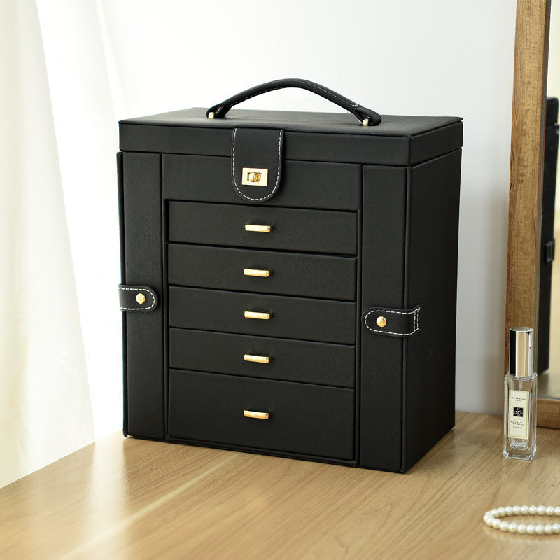 Watch and jewellery storage safe