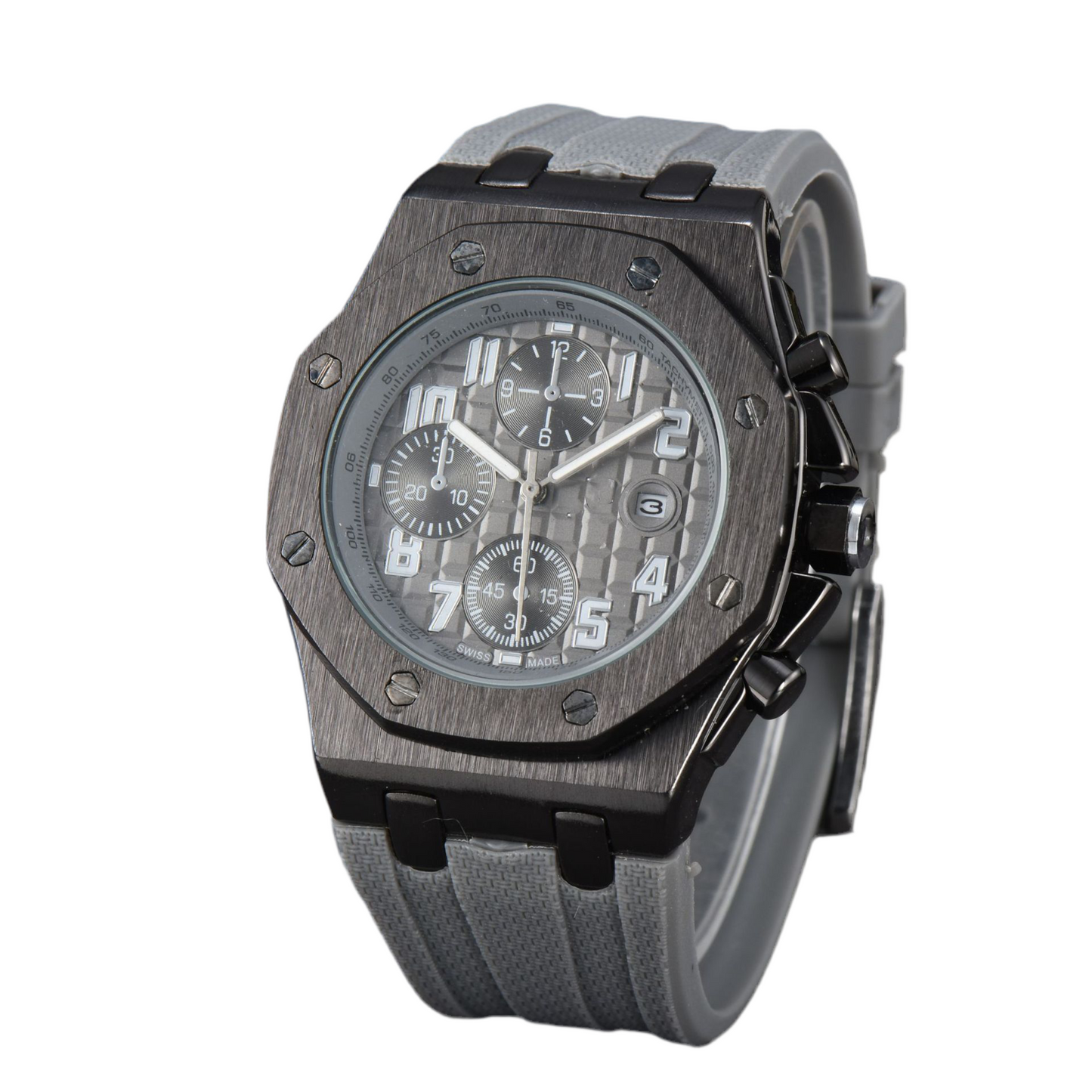 Stainless steel sport reloj hombre 6927