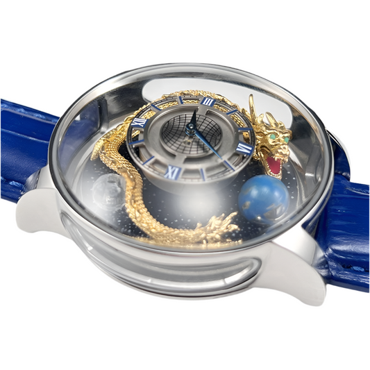 J&Co Astronimia dragon reloj hombre 1830