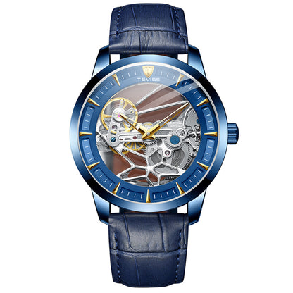 Fashion skeleton reloj hombre 5987
