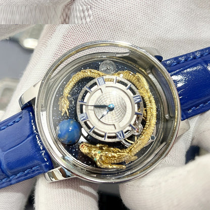 J&Co Astronimia dragon reloj hombre 1830