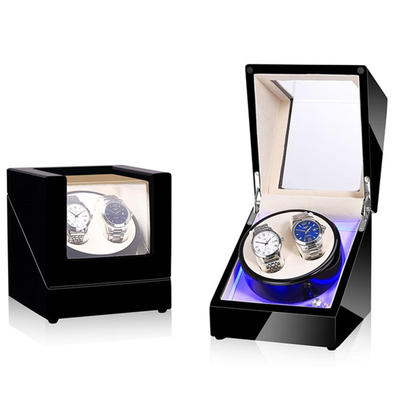 Turning watch display