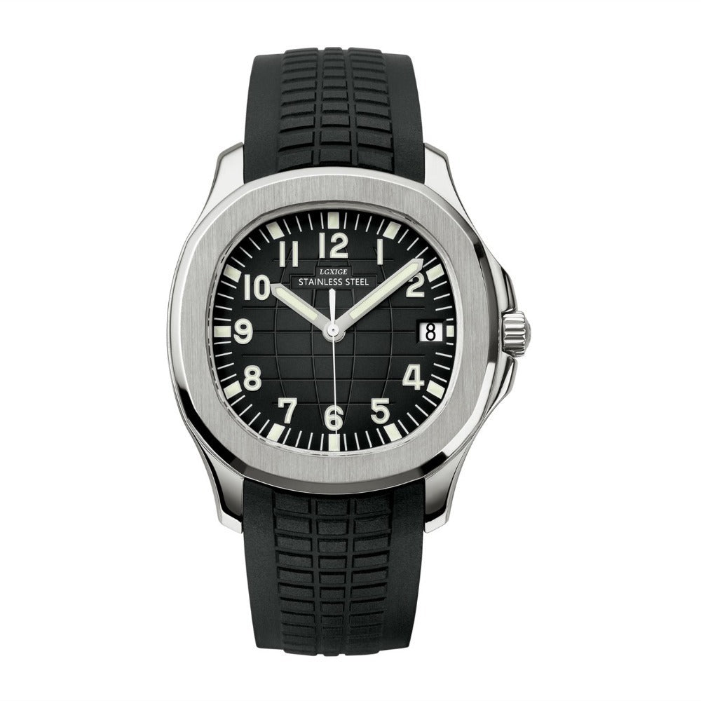 Stainless steel aquanaut reloj hombre 2854