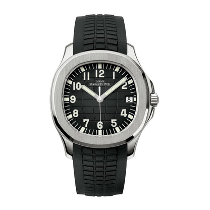 Stainless steel aquanaut reloj hombre 2854