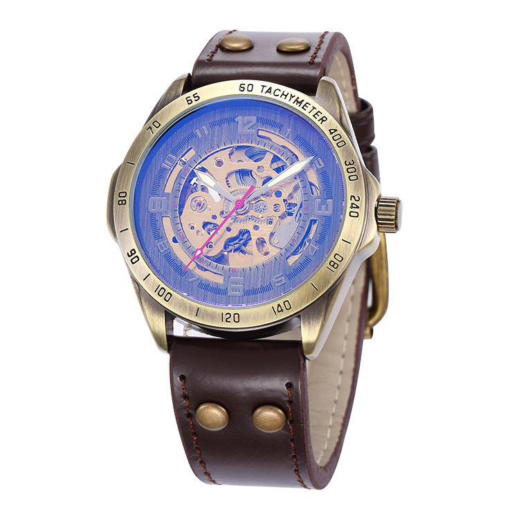 Automatic skeleton reloj hombre 4084