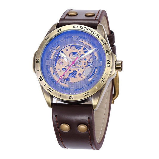 Automatic skeleton reloj hombre 4084
