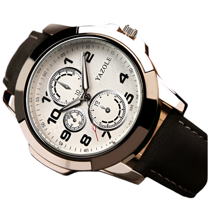 Stainless steel sport reloj hombre 4720