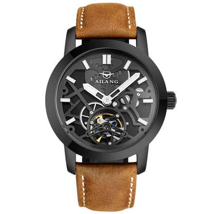 Automatic skeleton Flywheel reloj hombre 5832