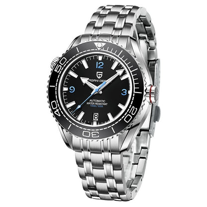 Stainless steel casual reloj hombre 7028