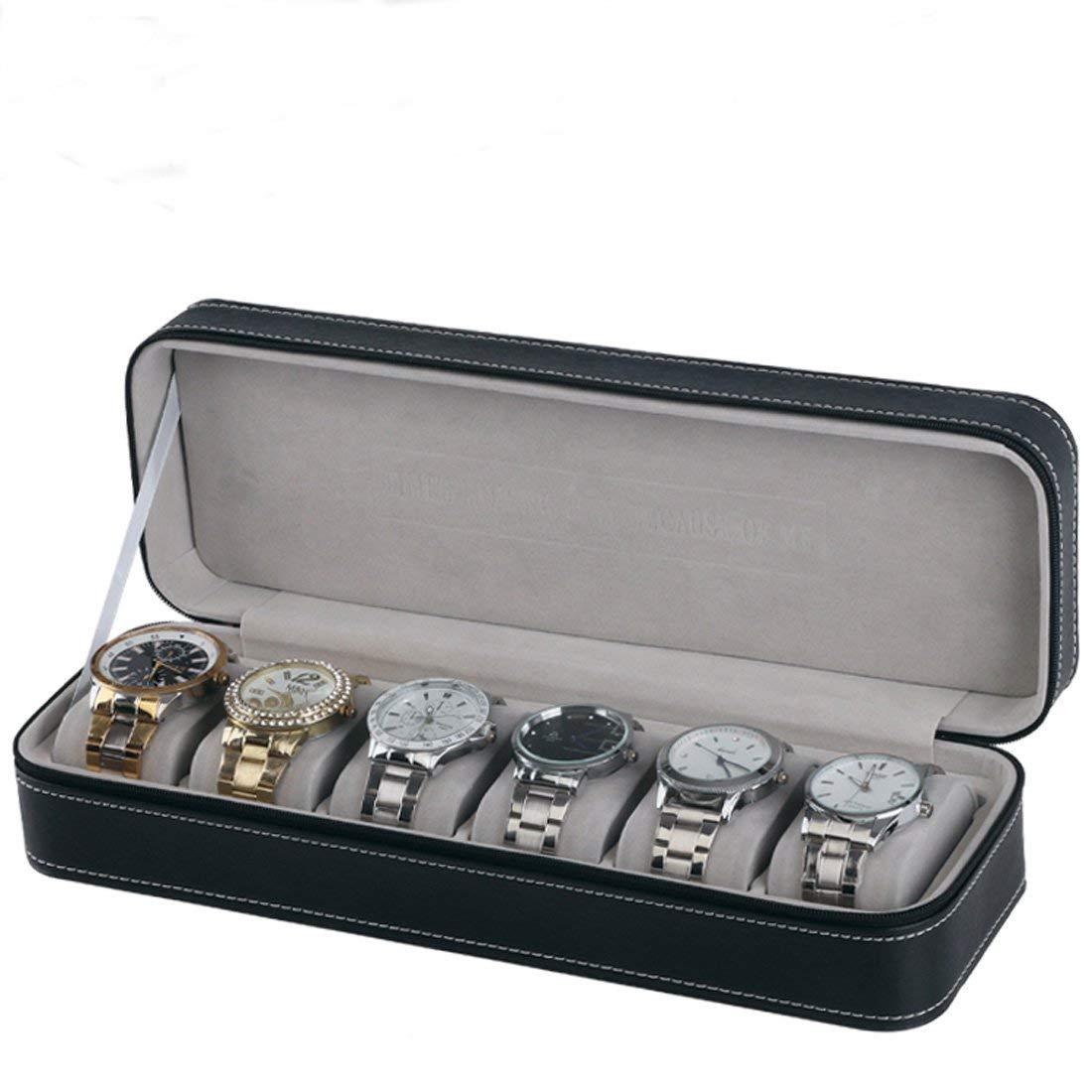 Watch travel storage case