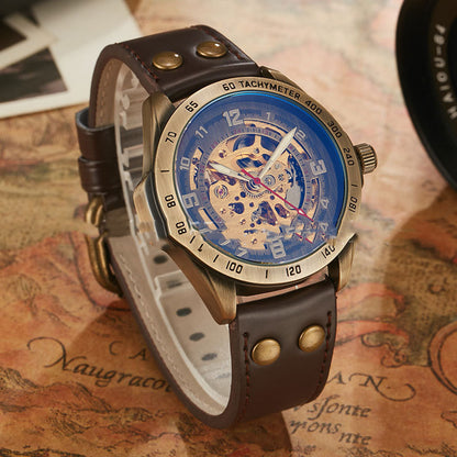 Automatic skeleton reloj hombre 4084