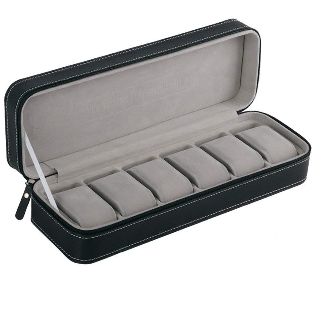Watch travel storage case