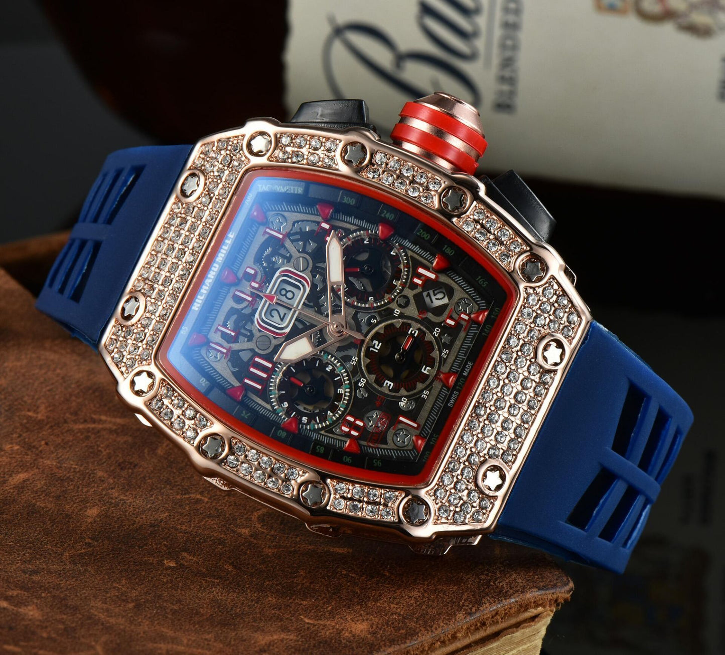 RM 35-01 diamond reloj hombre 0837