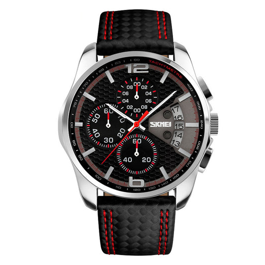 Stainless steel sport reloj hombre 3864