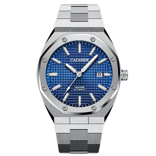 Stainless steel casual reloj hombre 4837