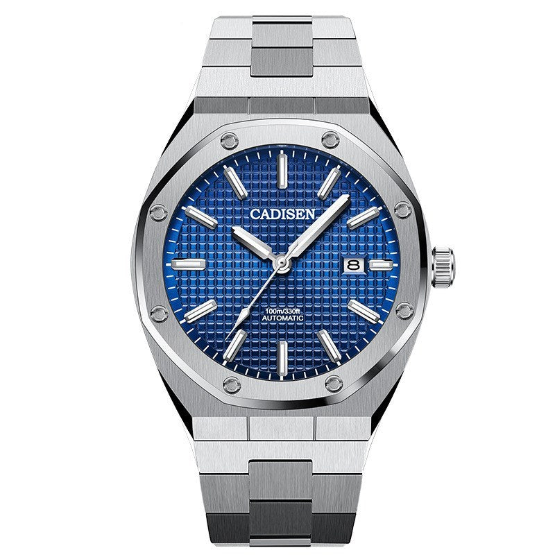 Stainless steel casual reloj hombre 4837
