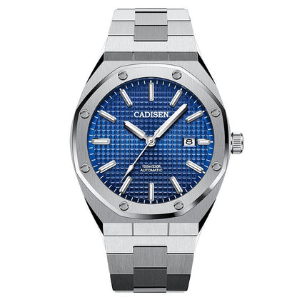 Stainless steel casual reloj hombre 4837