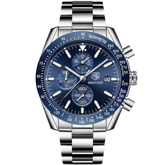 Stainless steel sport reloj hombre 5809