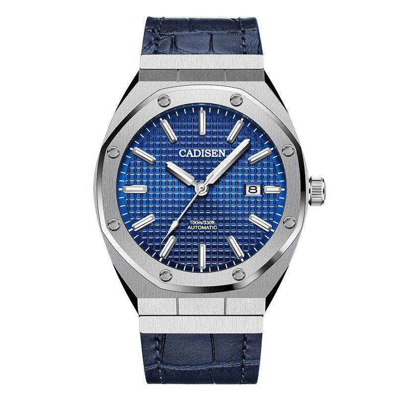 Stainless steel casual reloj hombre 4837