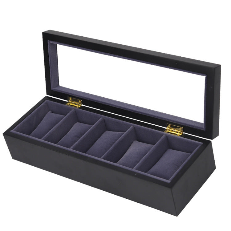 Watch display storage box