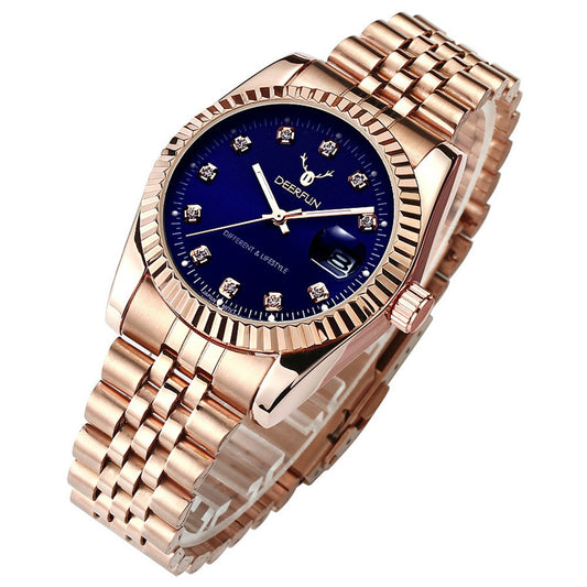 Stainless steel datejust reloj hombre 6397