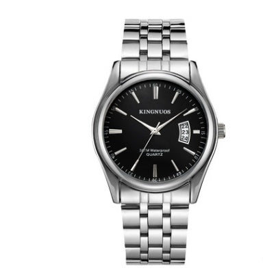 Stainless steel casual reloj hombre 4893