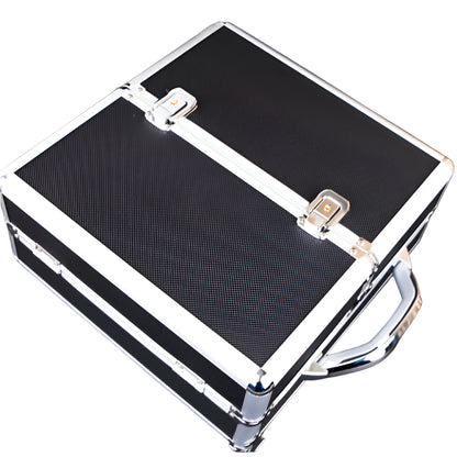 Aluminum watch storage box