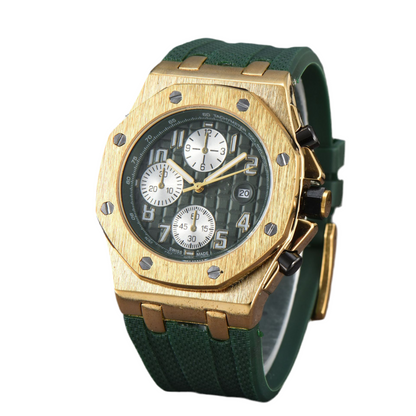 Stainless steel sport reloj hombre 6927