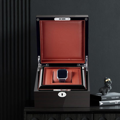 High end wooden watch storage box