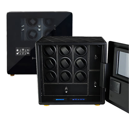Rotary watch and jewelry safe