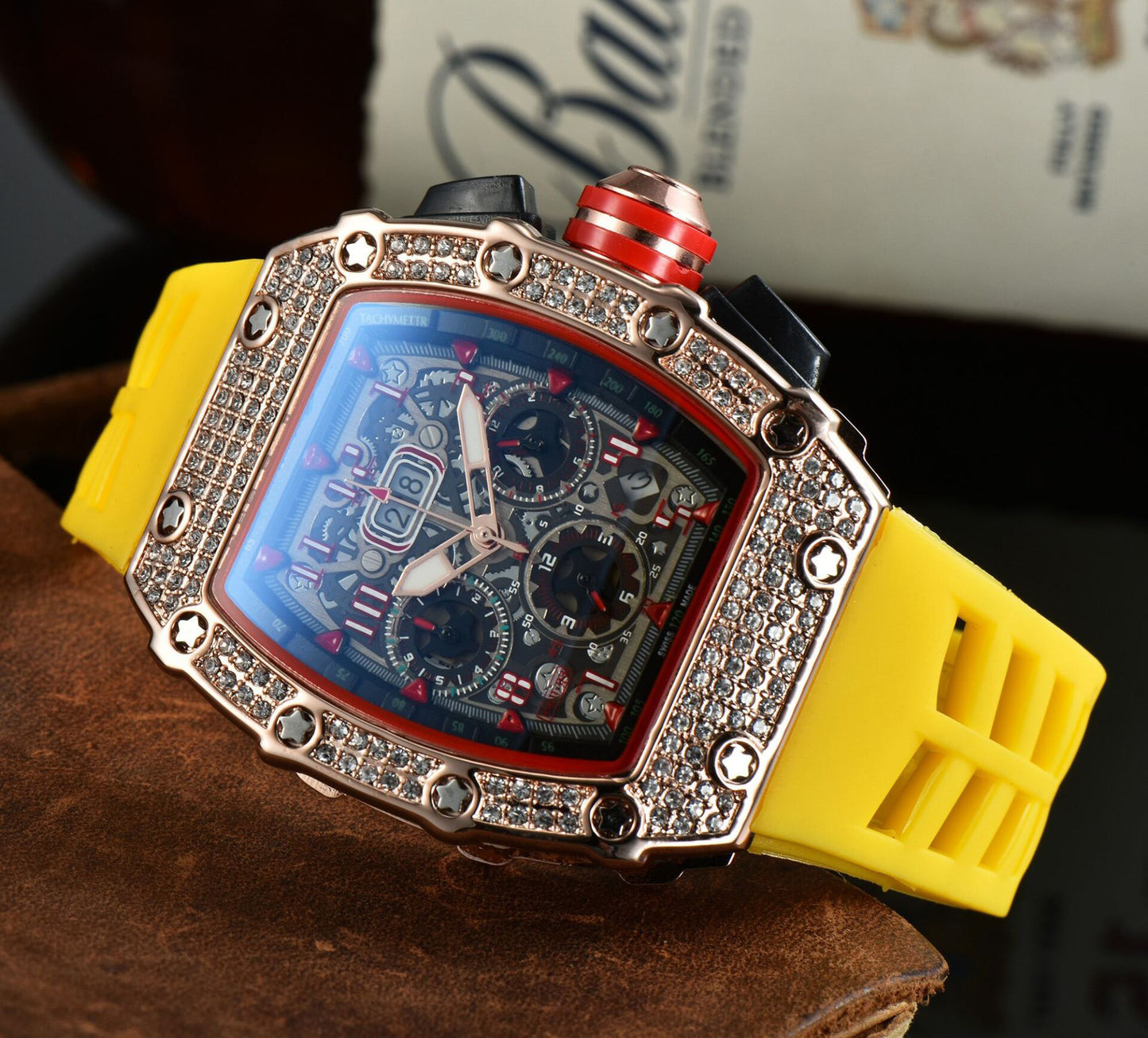 RM 35-01 diamond reloj hombre 0837