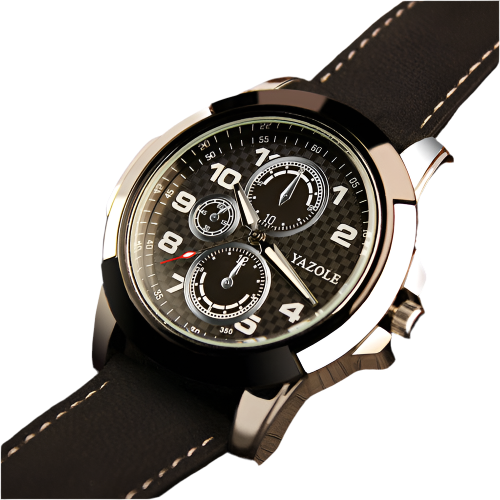 Stainless steel sport reloj hombre 4720