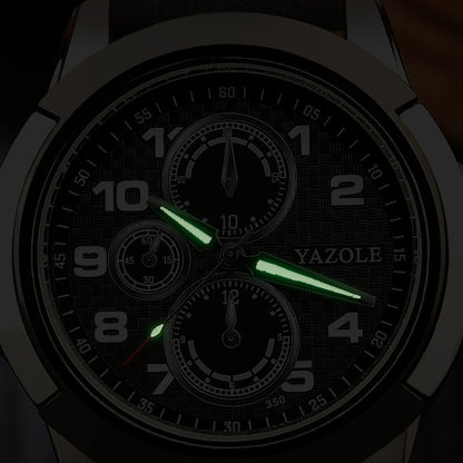 Stainless steel sport reloj hombre 4720