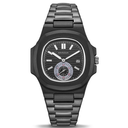 Stainless steel nautilus reloj hombre 3750
