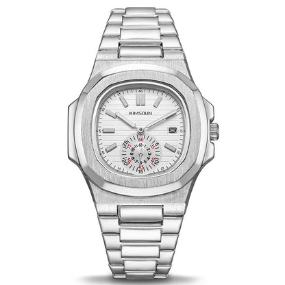 Stainless steel nautilus reloj hombre 3750