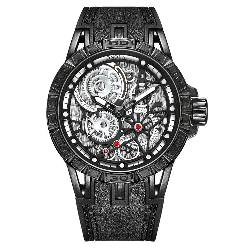 Stainless steel sport reloj hombre 2846
