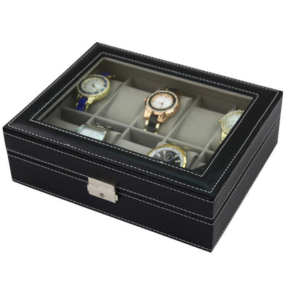 Watch storage display box