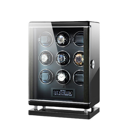 Rotary watch storage case