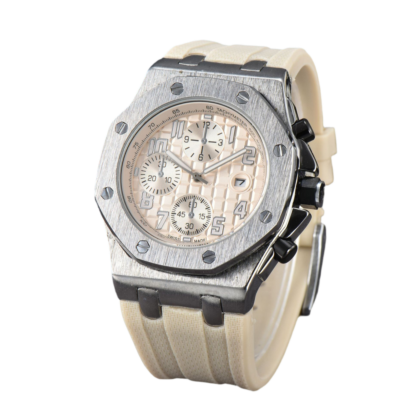 Stainless steel sport reloj hombre 6927