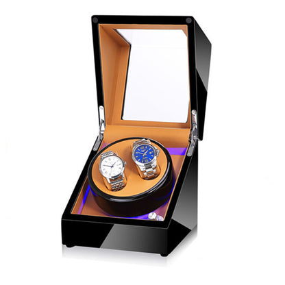 Turning watch display