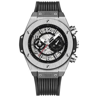 Stainless steel sport reloj hombre 5942