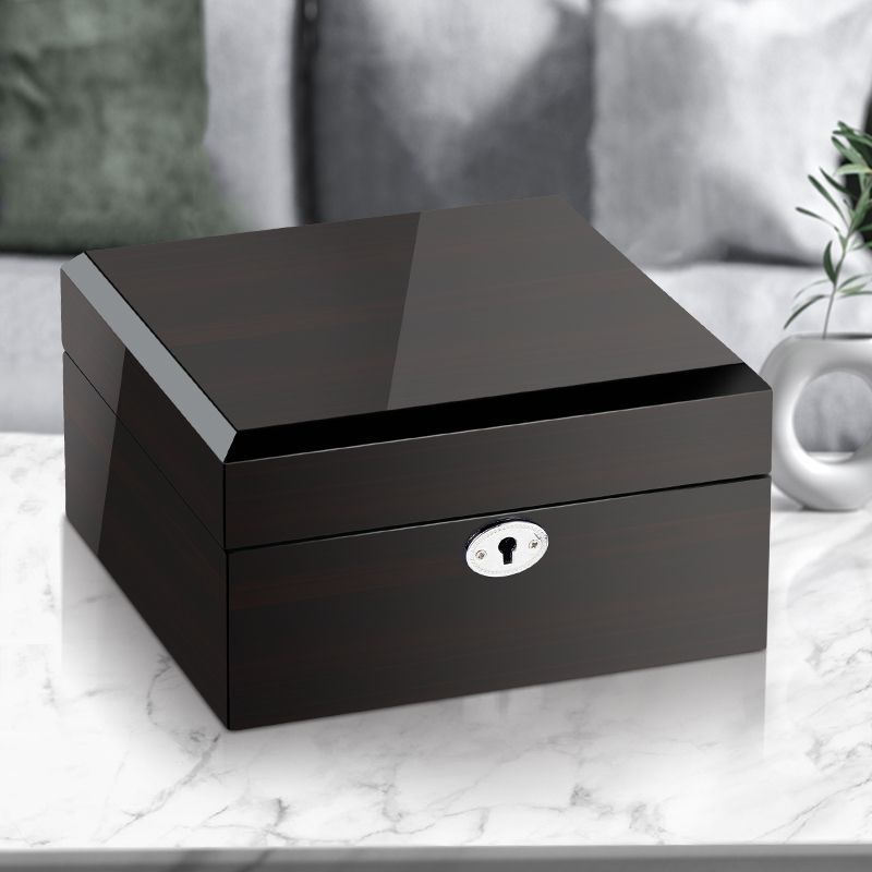 High end wooden watch storage box