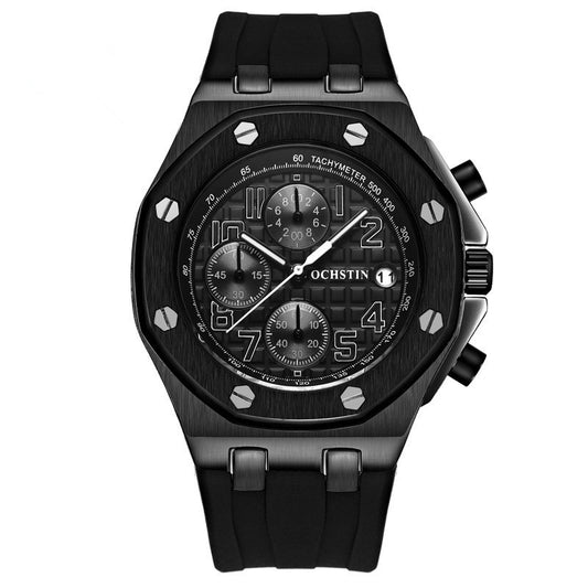 Stainless steel sport reloj hombre 4686