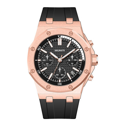 Stainless steel sport reloj hombre 3829