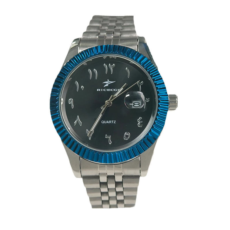 Stainless steel Arabic dial datejust reloj hombre 2963