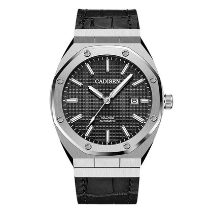 Stainless steel casual reloj hombre 4837