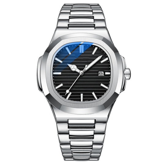 Stainless steel nautilus reloj hombre 4829