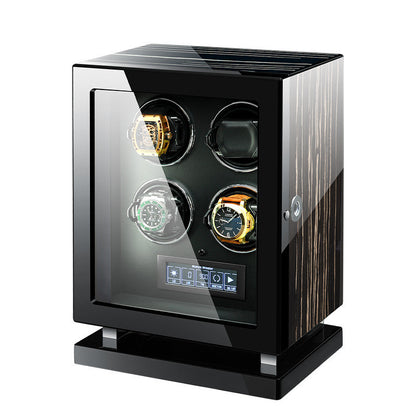 Rotary watch display case