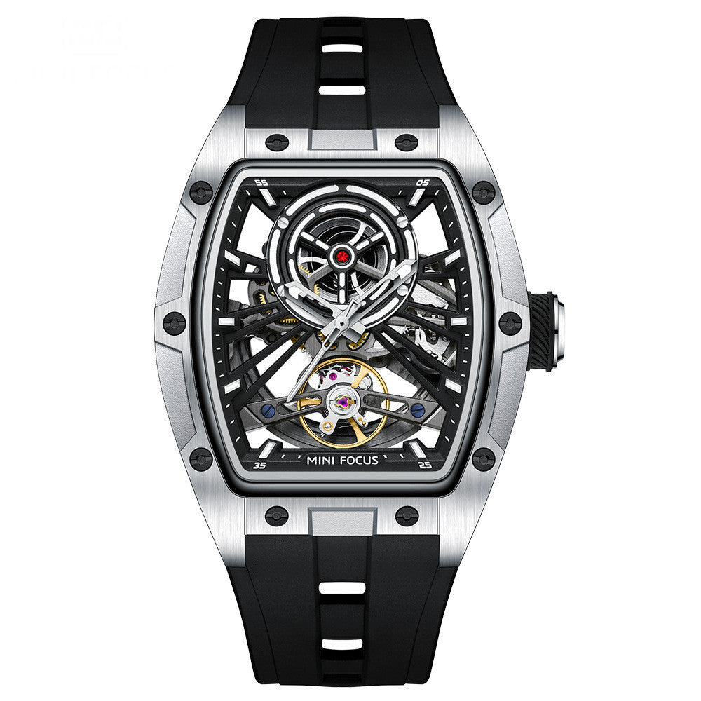 Barrel sport skeleton reloj hombre 2037