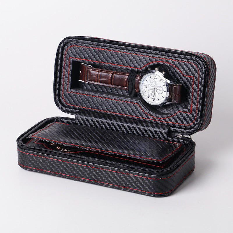 Watch travel case